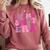 In My Smut Era Groovy Smut Book Reading Spicy Book Romance Comfort Colors Sweatshirt Orchid