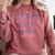 Smut Reader Book Lover Bookworms Comfort Colors Sweatshirt Orchid