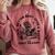 Smut Reader Skeleton Book Lover Dark Humor Art Premium Tri-Blend Comfort Colors Sweatshirt Orchid Smut Reader Skeleton Book Lover Dark Humor Art Premium Tri-Blend Comfort Colors Sweatshirt Orchid