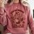 Smut Reader Spicy Buys Me Books & Tells Me To Stfuattdlagg Comfort Colors Sweatshirt Orchid