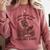Smut Reader Spicy Romance Look Better Bent That Over A Book Comfort Colors Sweatshirt Orchid