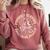 Is That Smutt Books Probably Reading Something Unholy Comfort Colors Sweatshirt Orchid