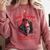 Smutty Book Merch For Spicy Book Lovers Adults Small Modern Classic Fit T-Shirt Round Neck Short Sleeve Cotton Blend Polyester Blend Themed Comfort Colors Sweatshirt Orchid