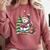 Snowman Reading Book Lovers Christmas Librarian Bookworm Comfort Colors Sweatshirt Orchid Snowman Reading Book Lovers Christmas Librarian Bookworm Comfort Colors Sweatshirt Orchid
