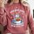 Snowman Reading Snow Many Books Snow Little Time Winter Comfort Colors Sweatshirt Orchid Snowman Reading Snow Many Books Snow Little Time Winter Comfort Colors Sweatshirt Orchid