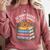 So Many Books So Little Summer Comfort Colors Sweatshirt Orchid