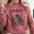 Somebody's Smut Reading Wife Smutty Book Lovers Comfort Colors Sweatshirt Orchid