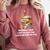 Sometimes I Think I Read Too Much For Books Lover Comfort Colors Sweatshirt Orchid Sometimes I Think I Read Too Much For Books Lover Comfort Colors Sweatshirt Orchid