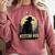 Spaghetti Western Cowboy Culture Classic Western Nostalgia Comfort Colors Sweatshirt Orchid