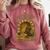 Speak Friend Enter Bookshop Magic Panther Comfort Colors Sweatshirt Orchid