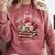 Spicy Book Club Dark Romance Reader Women Bookish Merch Cute Comfort Colors Sweatshirt Orchid