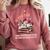 Spicy Book Lover Merch If You Can Read This Fairy Tales Now Comfort Colors Sweatshirt Orchid