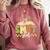 Spicy Book Lover Smut Slut Romance Reading Librarian Comfort Colors Sweatshirt Orchid