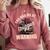 Spicy Books Merch Dark Romance You Had Me At Trigger Warning Comfort Colors Sweatshirt Orchid