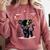 Spicy Romance Character Development Book Reader Design Comfort Colors Sweatshirt Orchid