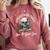 Spread Those Pages Like A Good Girl Dark Romance Smutt Books Comfort Colors Sweatshirt Orchid