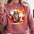 Squirrel Reading Comic Book On Autumn Branch Glasses Leaves Comfort Colors Sweatshirt Orchid Squirrel Reading Comic Book On Autumn Branch Glasses Leaves Comfort Colors Sweatshirt Orchid