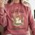 Stay At My Pad And Read Books Frog Introvert Reading Comfort Colors Sweatshirt Orchid Stay At My Pad And Read Books Frog Introvert Reading Comfort Colors Sweatshirt Orchid