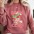 Strawberry Shortcake Book Club 1979 With Berry Besties Comfort Colors Sweatshirt Orchid Strawberry Shortcake Book Club 1979 With Berry Besties Comfort Colors Sweatshirt Orchid