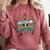 Summer ’95 Retro Cassette Tape Nostalgia Music Lover Premium Tri-Blend Comfort Colors Sweatshirt Orchid
