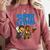 Super Lethal Cute Nostalgia Comfort Colors Sweatshirt Orchid Super Lethal Cute Nostalgia Comfort Colors Sweatshirt Orchid