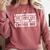 Superheroes Art Graphic Novels Comic Books Comfort Colors Sweatshirt Orchid