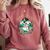 Suriel Tea Spicy Fantasy Romantasy Readers Booktok Bookish Comfort Colors Sweatshirt Orchid