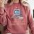 I Survived The Dial-Up Era Retro 90s Nostalgia Premium Tri-Blend Comfort Colors Sweatshirt Orchid