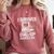 I Survived Dial-Up Internet – Retro 90s Nostalgia Comfort Colors Sweatshirt Orchid