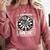 I Survived Lawn Darts Classic Yard Nostalgia Game Fun Comfort Colors Sweatshirt Orchid