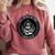Tale As Old As Time Book Club Rose Comfort Colors Sweatshirt Orchid