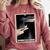 Tarot Cards Guide Book Esoteric Mysticism Clothing The Fool Tarot Card -Adults & Kids Small Short Sleeve Crew Neck Classic Fit Comfort Colors Sweatshirt Orchid
