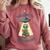 Teacher Alien Books UFO Reading Take Me To Your Reader Comfort Colors Sweatshirt Orchid