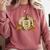 Teacher Book Pumpkin Fall Reading Thanksgiving Autumn Comfort Colors Sweatshirt Orchid Teacher Book Pumpkin Fall Reading Thanksgiving Autumn Comfort Colors Sweatshirt Orchid