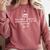 Teacher Haunted By 6-7 Halloween 6 7 Reading Book 67 Comfort Colors Sweatshirt Orchid