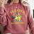 Tequila Mockingbird For Book Lovers And Writers Comfort Colors Sweatshirt Orchid