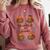 Thankful For Books Turkey Reading Book Lovers Fall Teacher Comfort Colors Sweatshirt Orchid Thankful For Books Turkey Reading Book Lovers Fall Teacher Comfort Colors Sweatshirt Orchid
