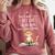 That's What I Do I Pet Cats I Read Books And I Know Things Comfort Colors Sweatshirt Orchid