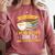 That’s What I Do Read Books I Drink Tea And I Forget Things Comfort Colors Sweatshirt Orchid