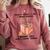 That's What I Do I Read Books I Drink Tea And I Know Things Comfort Colors Sweatshirt Orchid