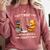 That's What I Do I Read Books And Forget Things Love Books Comfort Colors Sweatshirt Orchid