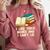 Like Thick Books Cant Lie Happiness Reading Positive Comfort Colors Sweatshirt Orchid