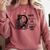 Thick Thighs And Kinky Smut Vibes Spicy Book Lovers Comfort Colors Sweatshirt Orchid