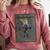 The Three Musketeers Book Cover Comfort Colors Sweatshirt Orchid