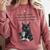 At Times I Think To Myself Drop The Book And Get Stuff Done Comfort Colors Sweatshirt Orchid