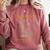 Tired Mom Book Club Running On Coffee Chaos And Chapters Comfort Colors Sweatshirt Orchid