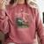 Tired Moms Book Club Coffee Chaos And Chapters Comfort Colors Sweatshirt Orchid