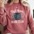 Tired Moms Book Club Comfort Colors Sweatshirt Orchid