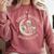 Tired Moms Book Club Skeleton Reading Books Moon Comfort Colors Sweatshirt Orchid Tired Moms Book Club Skeleton Reading Books Moon Comfort Colors Sweatshirt Orchid