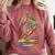 Toddler 2nd Birthday Books Themed 2 Year Old Boys Kids Girls Comfort Colors Sweatshirt Orchid Toddler 2nd Birthday Books Themed 2 Year Old Boys Kids Girls Comfort Colors Sweatshirt Orchid
